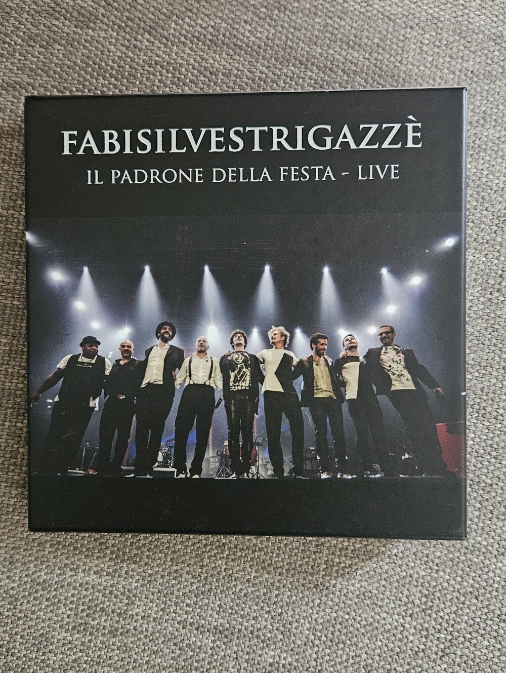 FABISILVESTRIGAZZE by IL PADRONE DELLA FESTA Live Box 2 CDs & 2 DVDs set